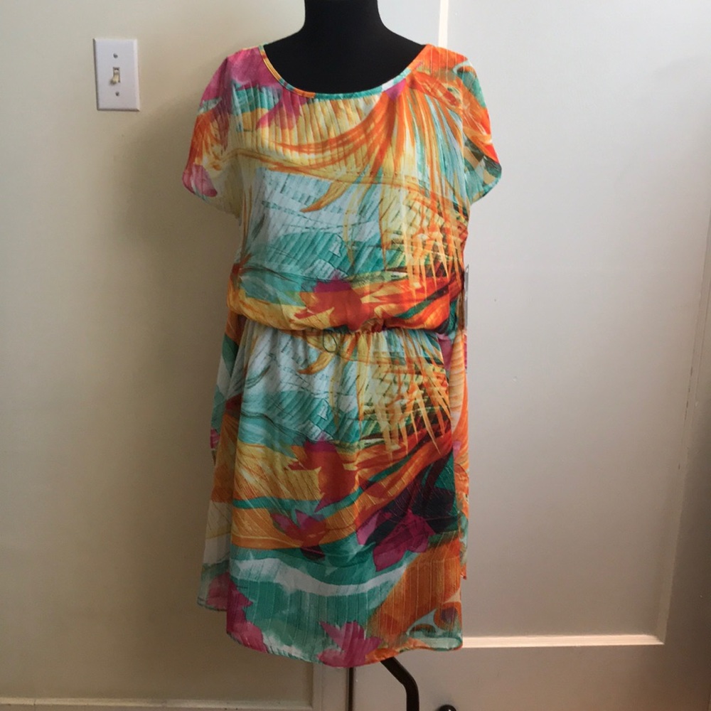 MSK charming dress